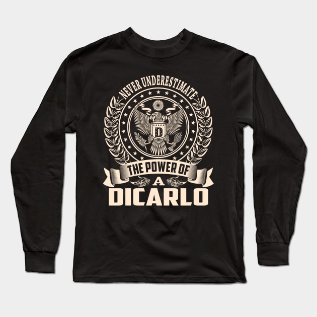 DICARLO Long Sleeve T-Shirt by Darlasy